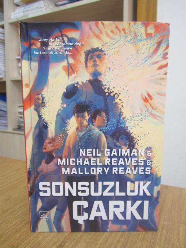 Sonsuzluk Çarkı - Neil Gaiman & Michael Reaves & Mallory Reaves ( Özgün Adı: Eternity's Wheel )