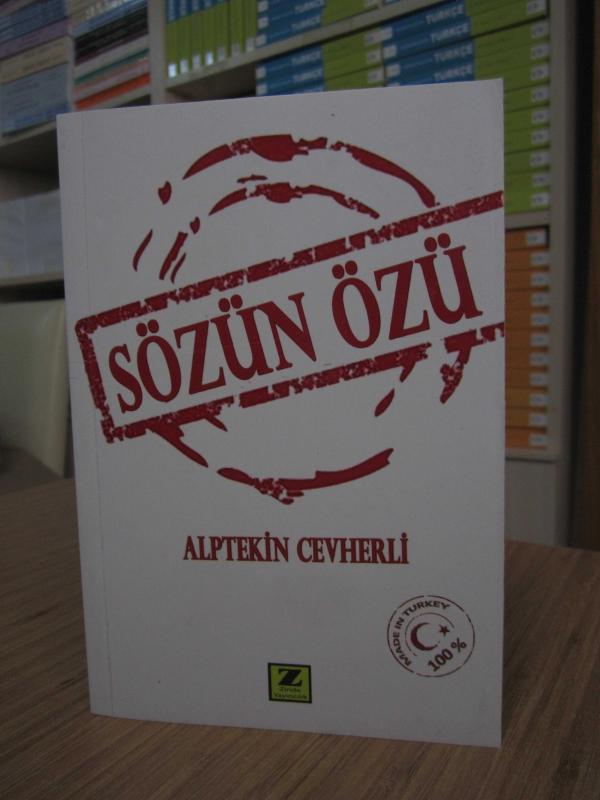 Sözün Özü - Alptekin Cevherli
