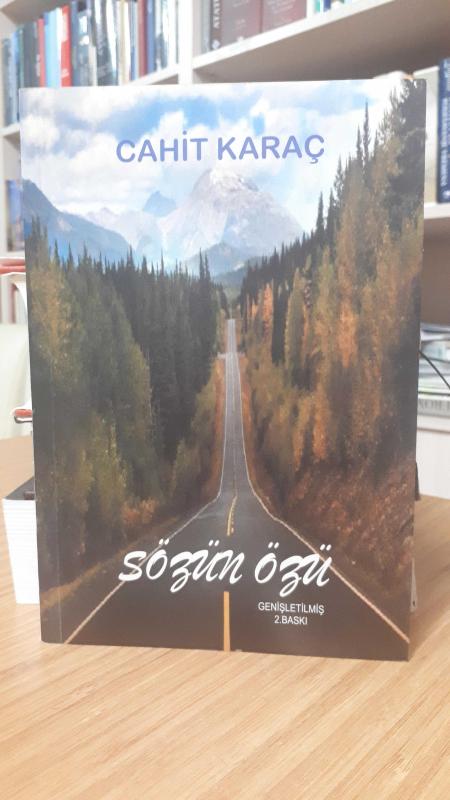 Sözün Özü - Cahit Karaç (İmzalı)