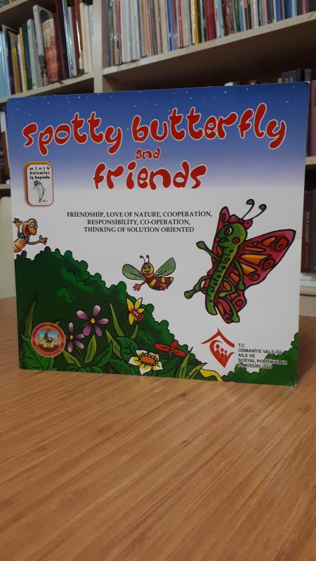 Spotty Butterfly and Friends