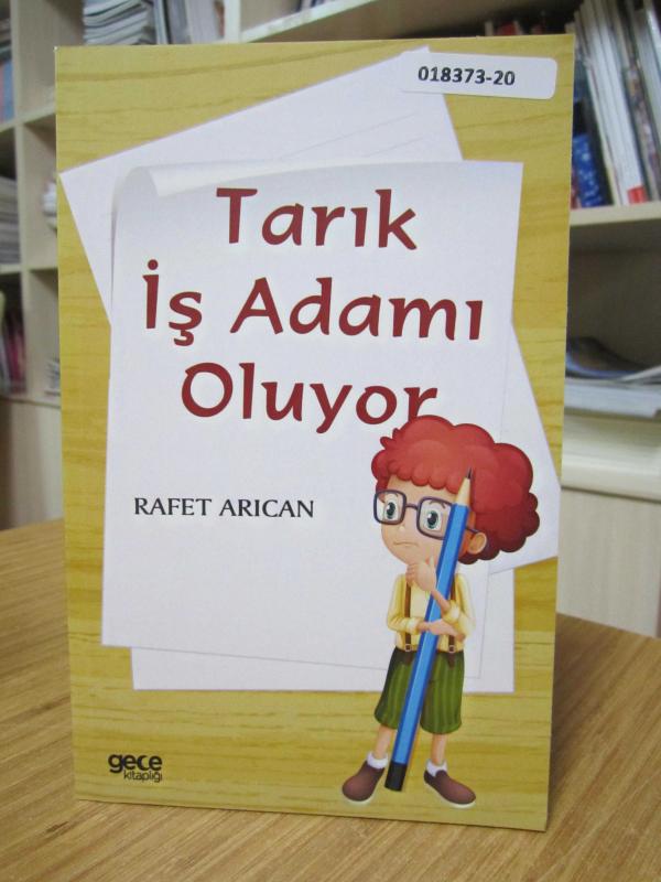 Tarık İş Adamı Oluyor - Rafet Arıcan