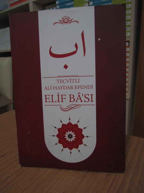 Tecvitli Ali Haydar Efendi Elif Ba'sı