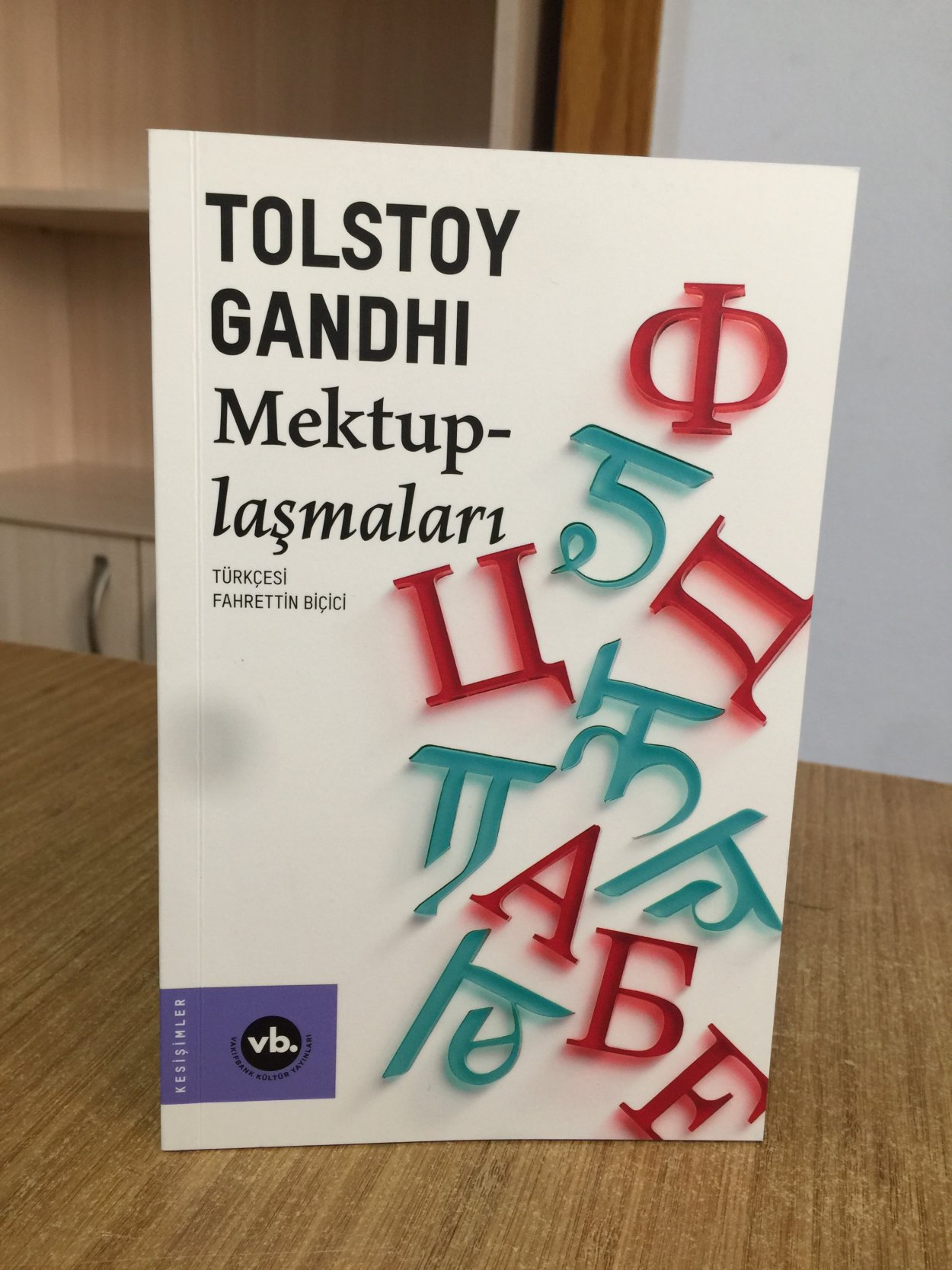 Tolstoy Gandhi Mektuplaşmaları