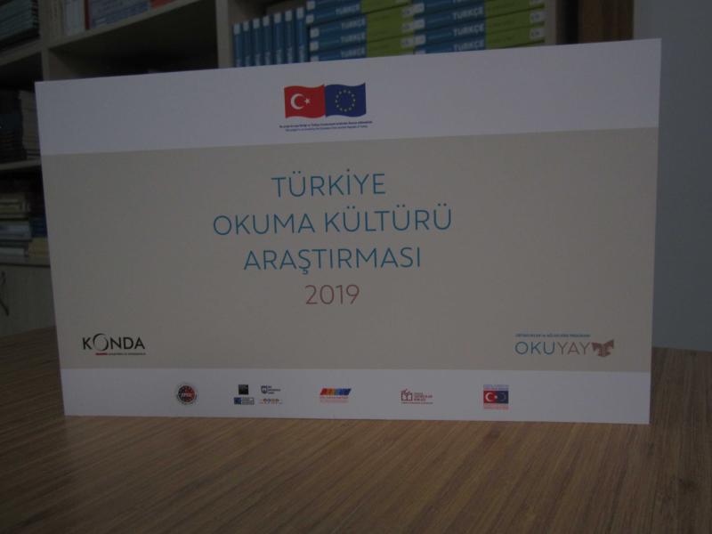 Türkiye Okuma Kültürü Araştırması 2019