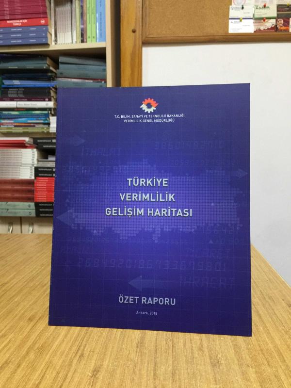 Türkiye Verimlilik Gelişim Haritası / T.C. Bilim Sanayi ve Teknoloji Bakanlığı Verimlilik Genel Müdürlüğü