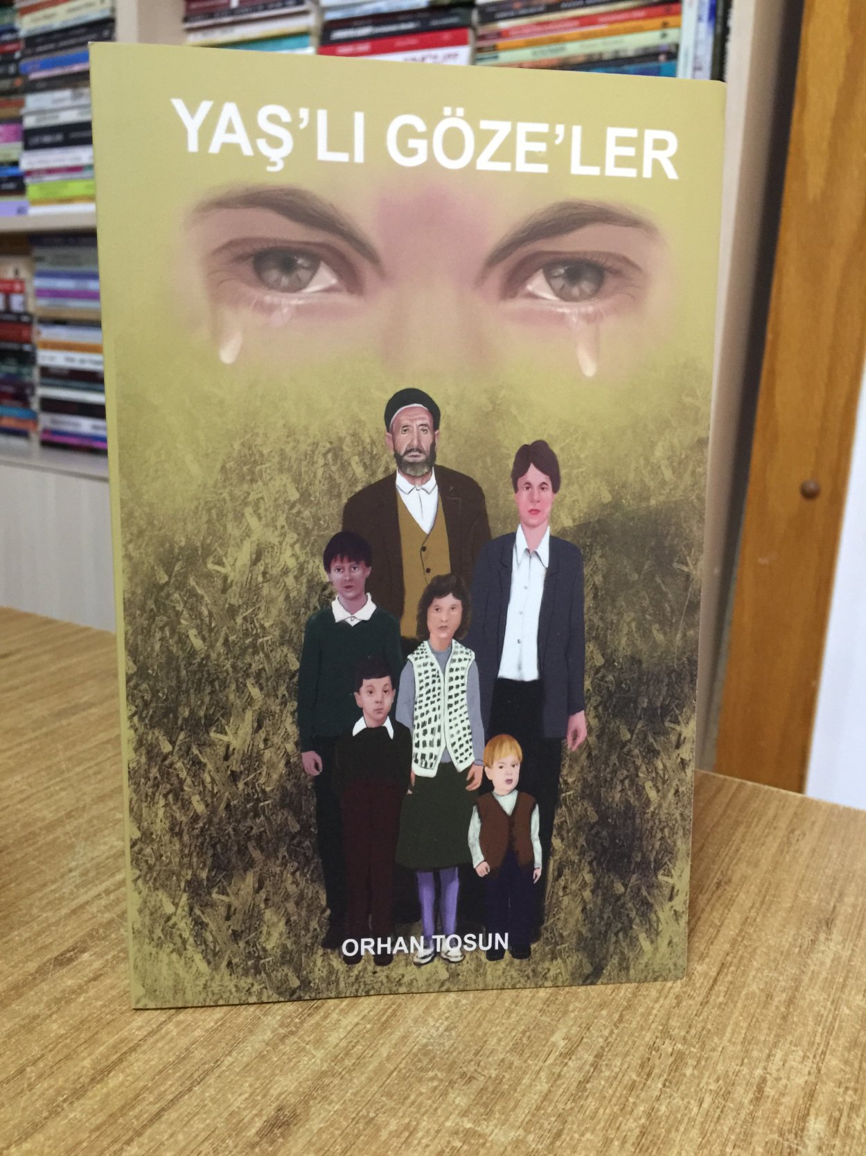 Yaşlı Gözeler - Orhan Tosun