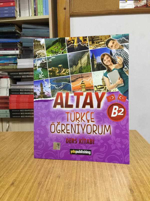 YDS Altay Türkçe Öğreniyorum B2 Ders Kitabı