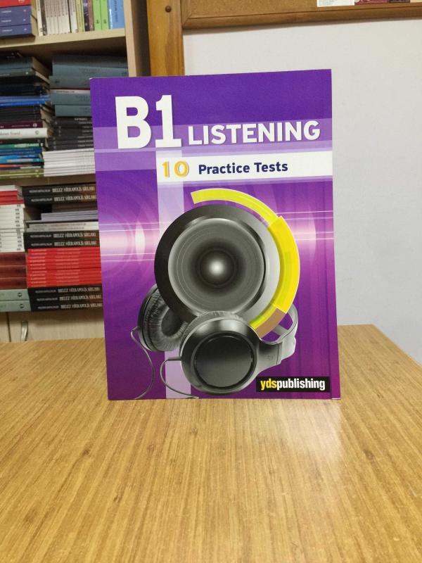 YDS Publishing B1 Listening 10 Practice Tests TEACHER'S