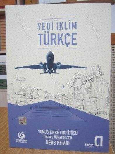 YEDİ İKLİM TÜRKÇE C1 Yunus Emre Enstitüsü Türkçe Öğretim Seti DERS KİTABI